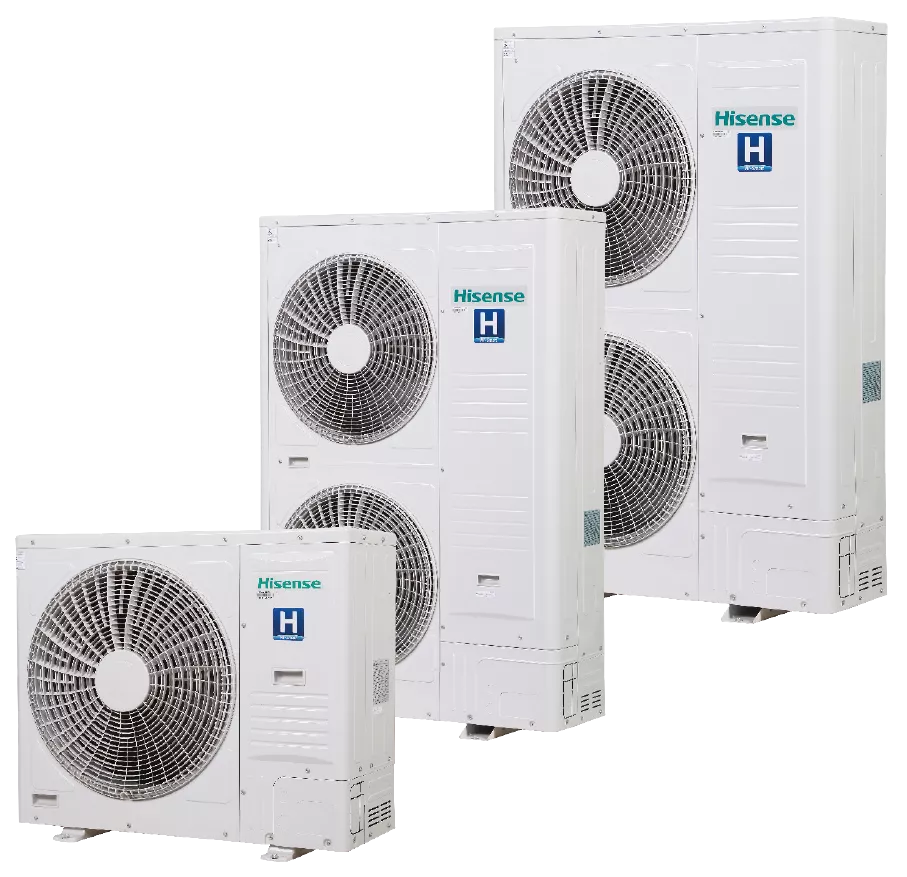 Наружные блоки HI-SMART Mini - VRF система  серия H AVW-96HKFH1