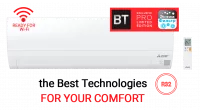 Кондиционер с инвертором серии Дизайн MSZ-BT VG