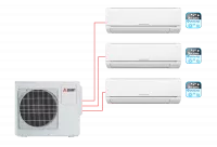 Мульти сплит-система MXZ-3E54VA