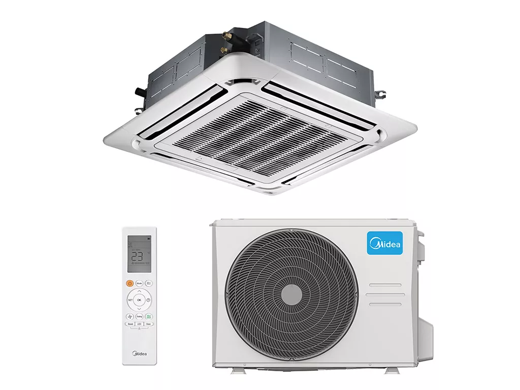 Midea MCD-24HRN1-Q/MOU-24HN1-Q/-40/T-MBQ-02M4