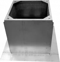 Крышные короба для монтажа на плоской кровле KS-K 710