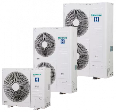 Наружные блоки HI-SMART Mini - VRF система  серия H AVW-114HKFH1