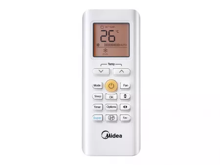 Беспроводной пульт управленияMidea RG70E/BGEF