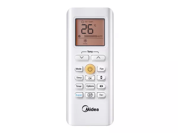 Беспроводной пульт управленияMidea RG70E/BGEF