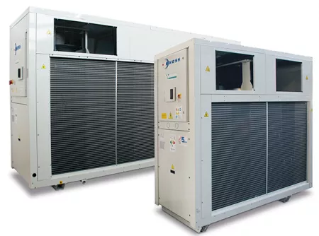 Чиллеры и компактные тепловые насосы низкого потребления Y-Pack C-PF  TCCETY-THCETY 2145