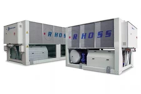 Чиллеры Z-Power SE TCAVZ 2331