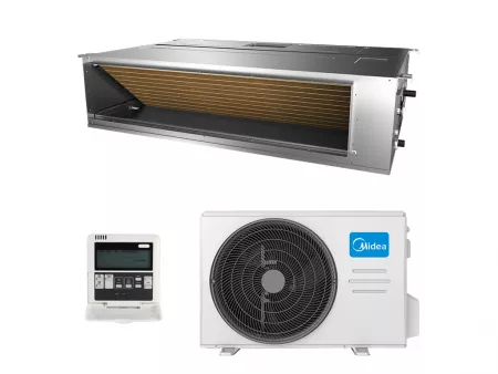 Midea MTI-24HWN1P-Q(A)/MOX431U-24HN1-Q