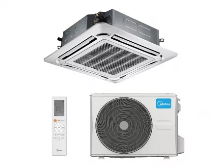 Midea MCD-24HRN1-Q/MOU-24HN1-Q/-40/T-MBQ-02M4