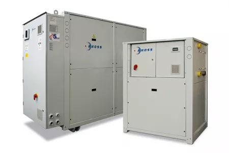 Чиллеры низкого потребления  Y-Flow E TCEEBY 2185