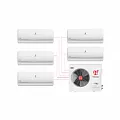 Инверторные мульти сплит-системы серии MULTI VELA Chrome Inverter